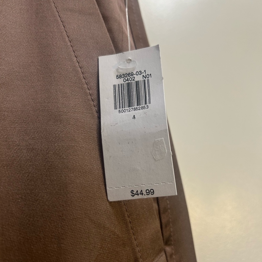 Old Navy satin cargo pants - Picture 3 of 4